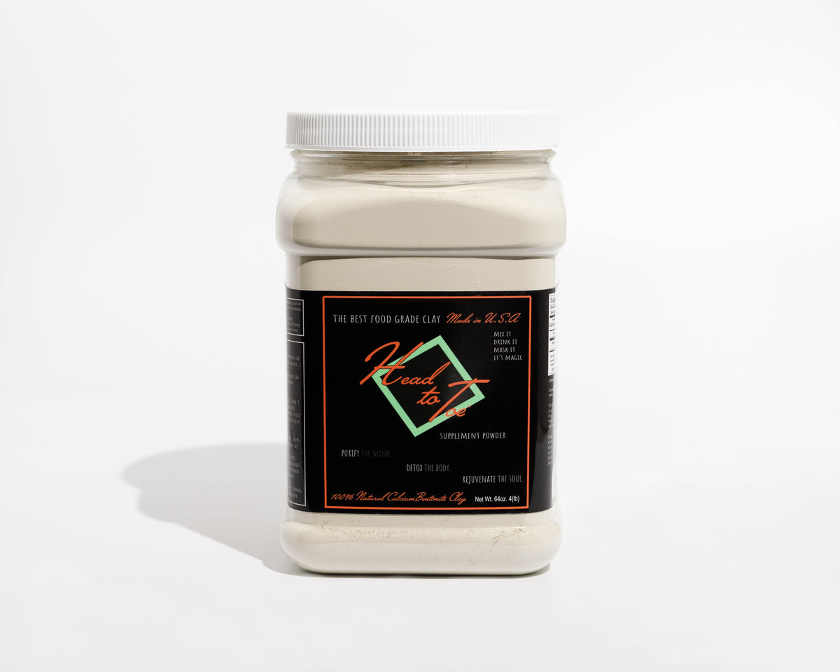 Premium Calcium Bentonite Clay – Ultra-Fine, Lab Tested, Single Source USA-Premium Calcium Bentonite Clay – Ultra-Fine, Lab Tested, Single Source USA