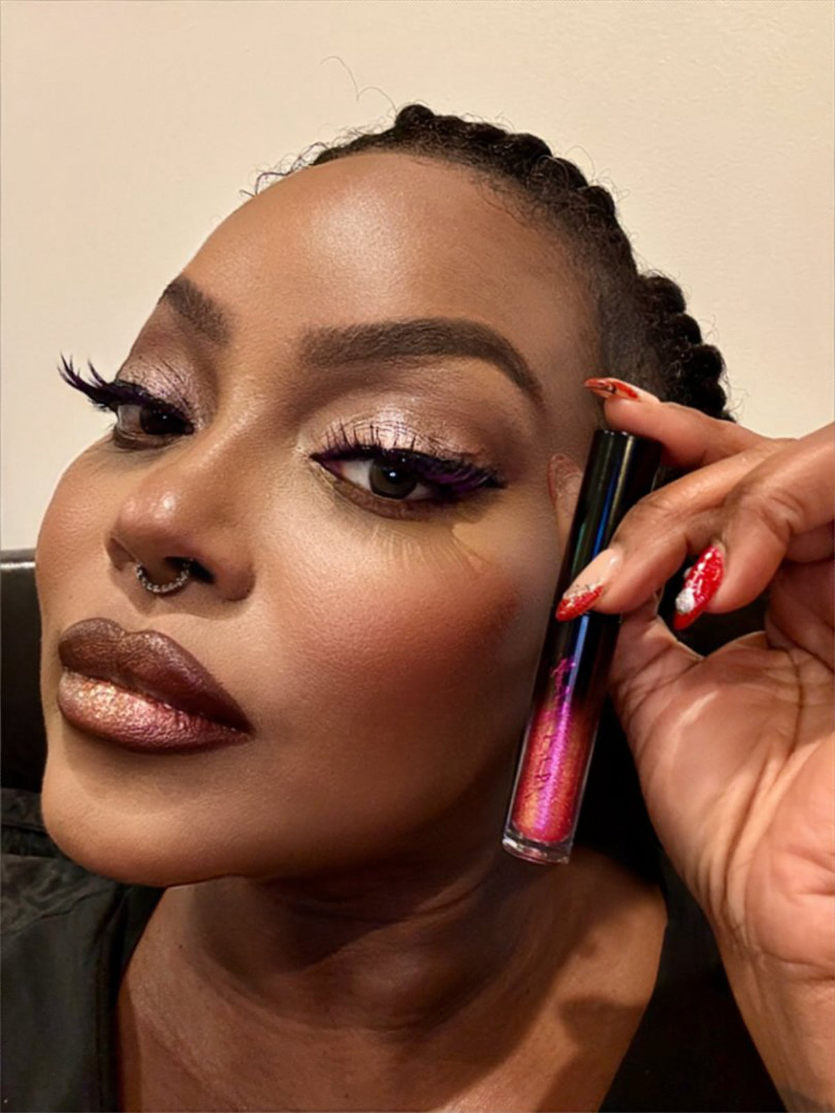 Ashunta Sheriff Beauty Unicorn Multidimensional Gloss-Ashunta Sheriff Beauty Unicorn Multidimensional Gloss