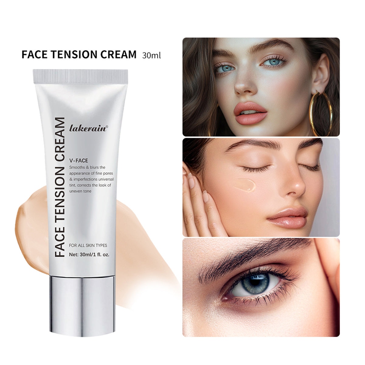 Make-up Primer Nourishing Moisturizing Concealer-9d9428331a14499e383f644f04067245