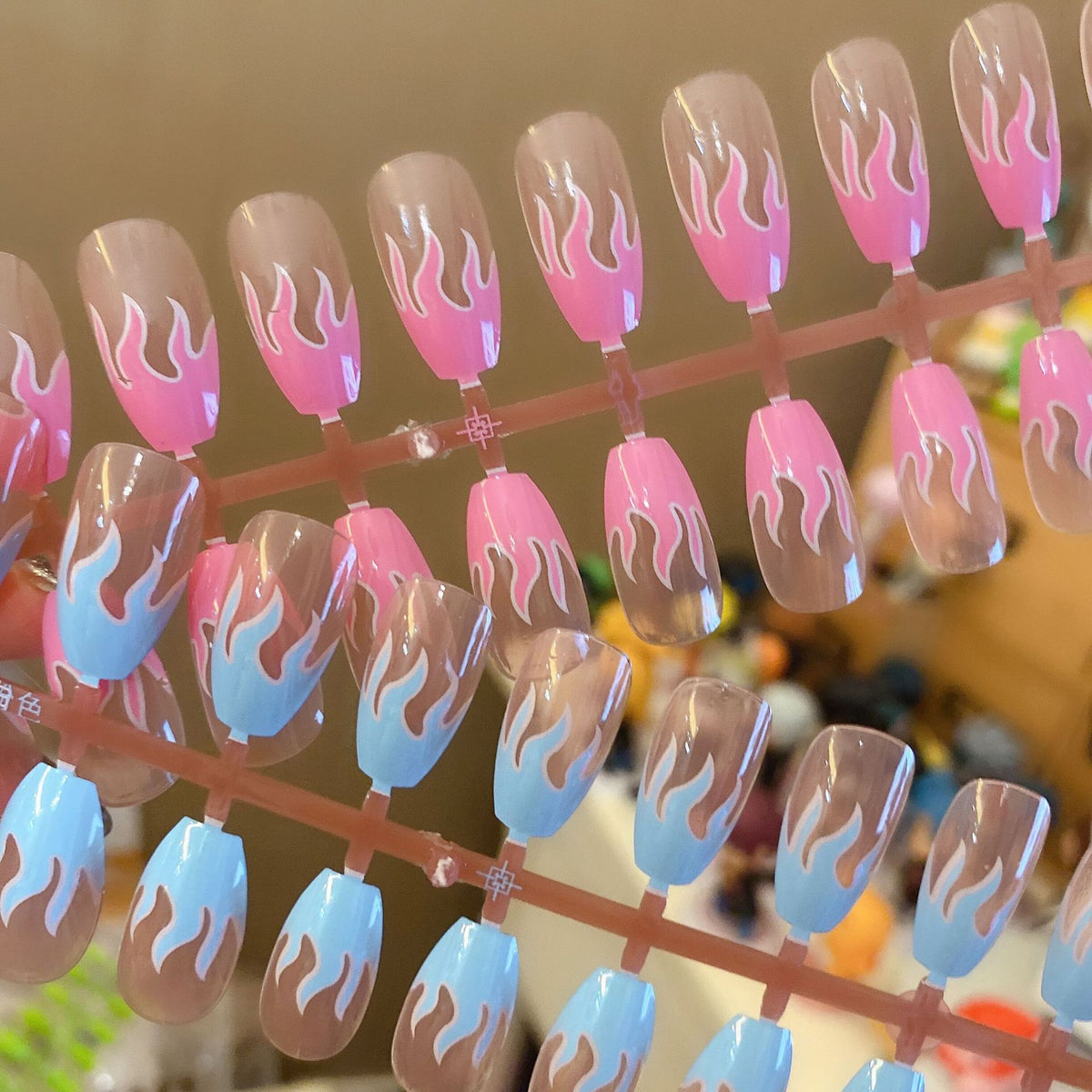 Women's Fashion Removable Wearable Fake Nails-28d872cc95743ef0798ea4a9a227ee7c