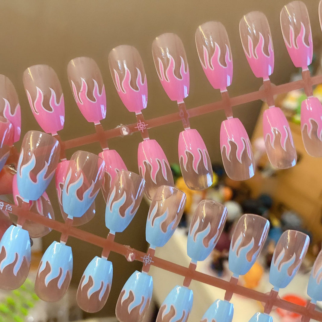 Women's Fashion Removable Wearable Fake Nails-28d872cc95743ef0798ea4a9a227ee7c
