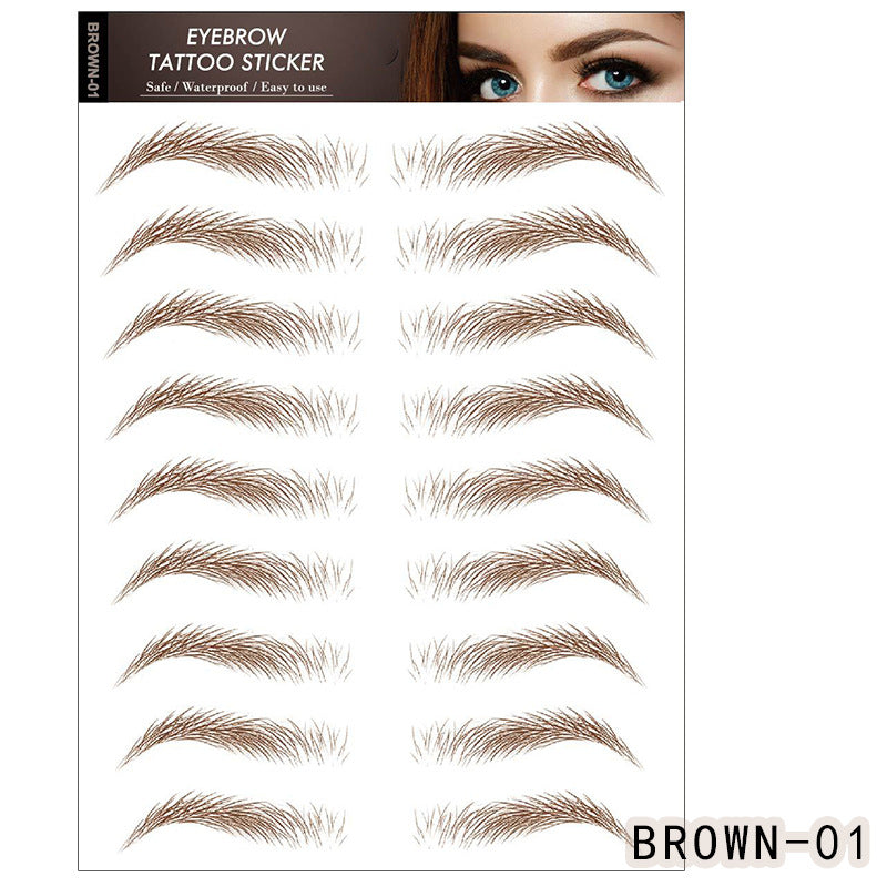 Waterproof 6D Eyebrow Tattoo Semi-Permanent Embroidery Natural Long Lasting Fake Eyebrow-a68b9c82448ccf0253785d57dbaaf112