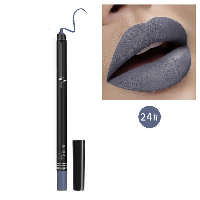 Matte mist face waterproof lip liner-f2753979f655725aa25d1c76a77d7ac8
