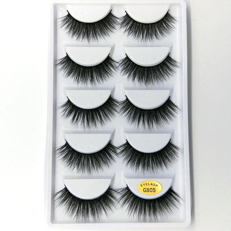 3D mink hair false eyelashes-590ff224319c065ca7d808fea0e71131