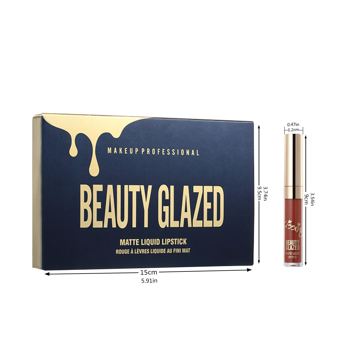 Beauty glazed 6 lipstick set-c6494e15038bfbc44fb185e081e66b0e
