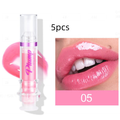 New Tube Lip Rich Lip Color Slightly Spicy Lip Honey Lip Glass Mirror Face Lip Mirror Liquid Lipstick-579aeddd5776bdde2d6dc54ef28d32c9