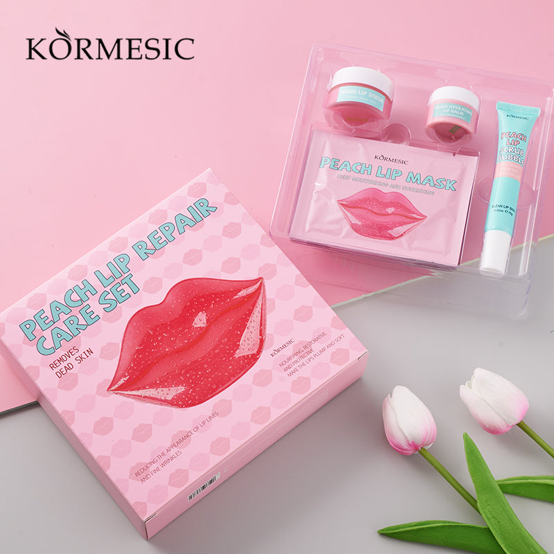 KORMESIC KORMESIC Peach Lip Care Set-71283d13b72ffc71f5174fea88b45b3e
