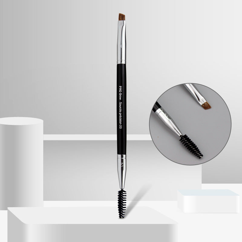Makeup double head eyebrow brush-c64422440f141fc1afe731184f44d787