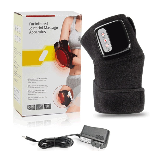 Electric Infrared Heating Knee Massager Wrap Elbow Joint Support Vibration Therapy Physiotherapy Machine Pain Relief Massageador-c361505c0dc655226dec3d9ae206a4c5