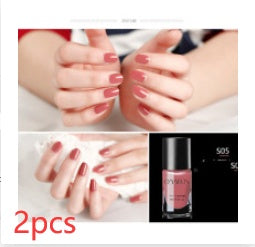 Ouyafei New Nail Polish, Quick-Drying, Long-Lasting, Tearable Nail Polish, No Baking Nail Polish Sequins Wholesale-ff129f59d6c8a14b9ed860d3cc822ab7