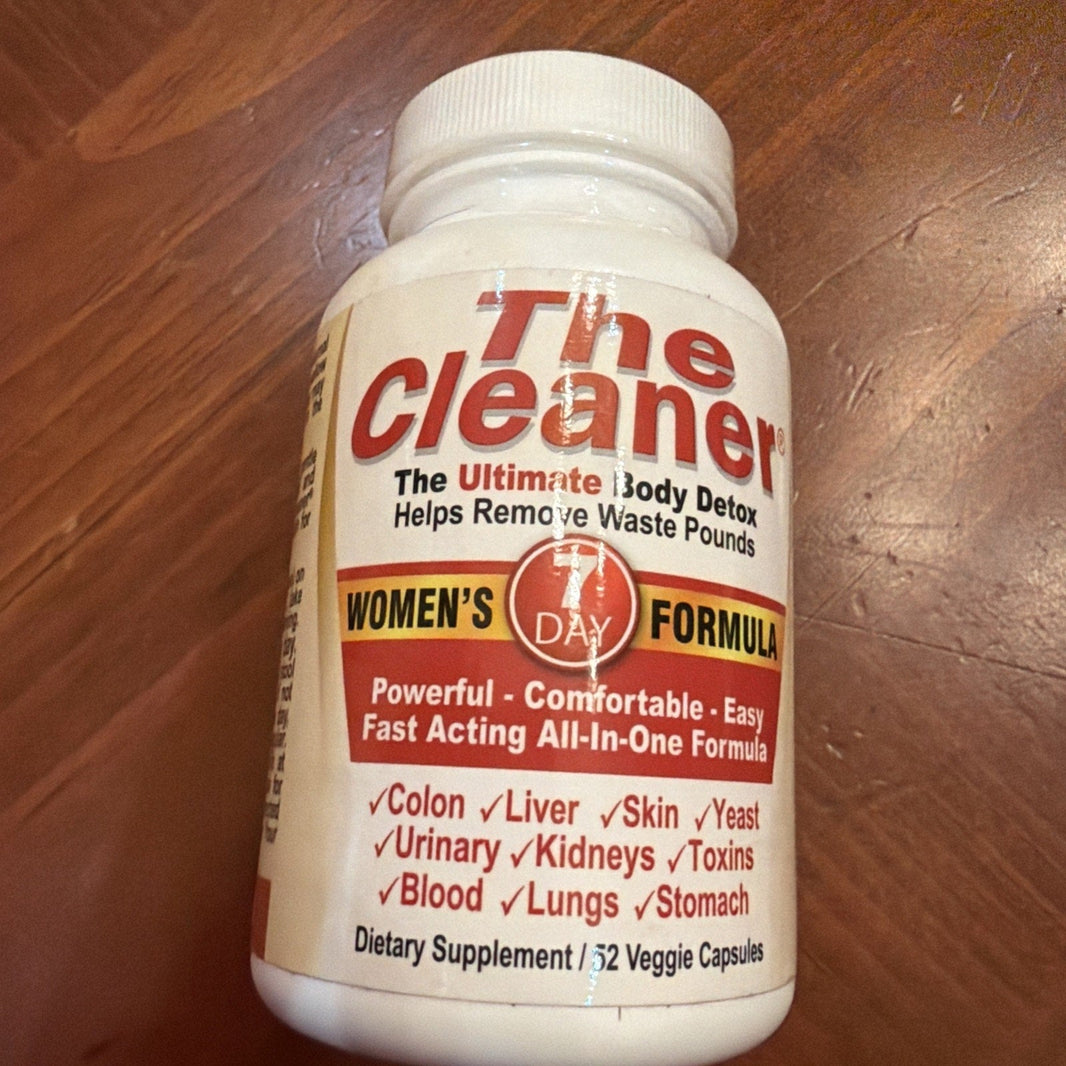 Century Systems The Cleaner 7 Day Women’s Formula Capsules (Pack of 52)-Century Systems The Cleaner 7 Day Women’s Formula Capsules (Pack of 52)