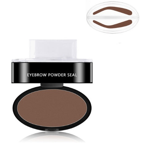 Eyebrow Powder Stamp Tint Stencil Kit Cosmetics Professional Makeup Waterproof Eye Brow Stamp Lift Eyebrow Enhancers Stencil Kit-a6f00a8cf5e95da3071451f73e507752