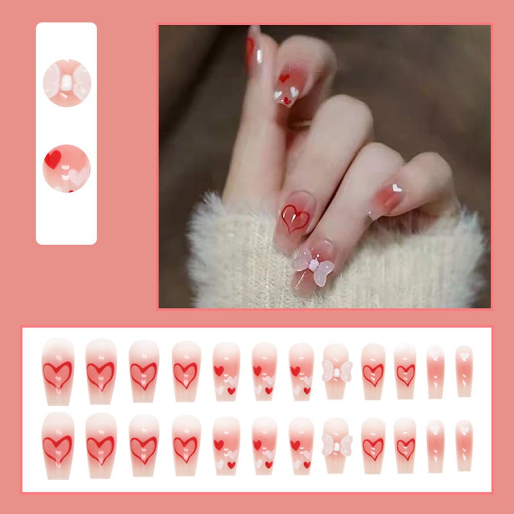 Wear Nails Red Glitter Christmas Nail Art-6594aac8ced3e062a725cb74cada2dab