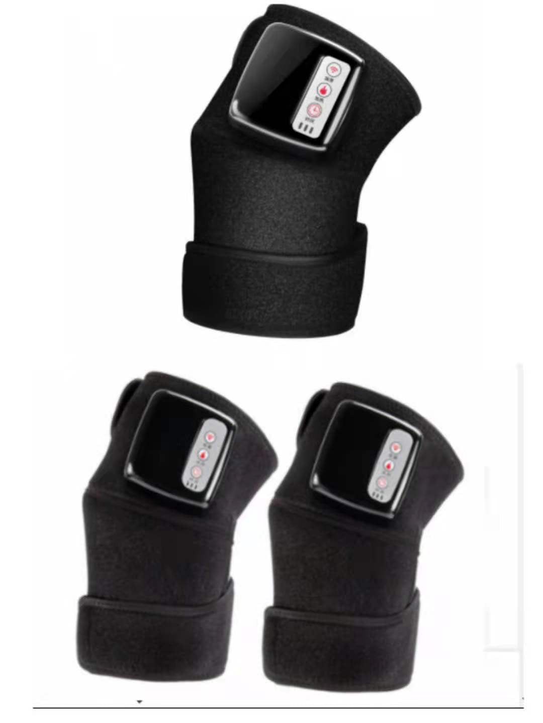 Electric Infrared Heating Knee Massager Wrap Elbow Joint Support Vibration Therapy Physiotherapy Machine Pain Relief Massageador-141818bb74db15ac1211f26b835bdc1c