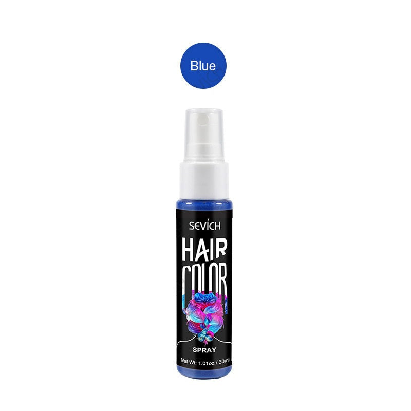 Disposable hair dye spray quick temporary dye-6204c01312d5695f1583f084d34f3601