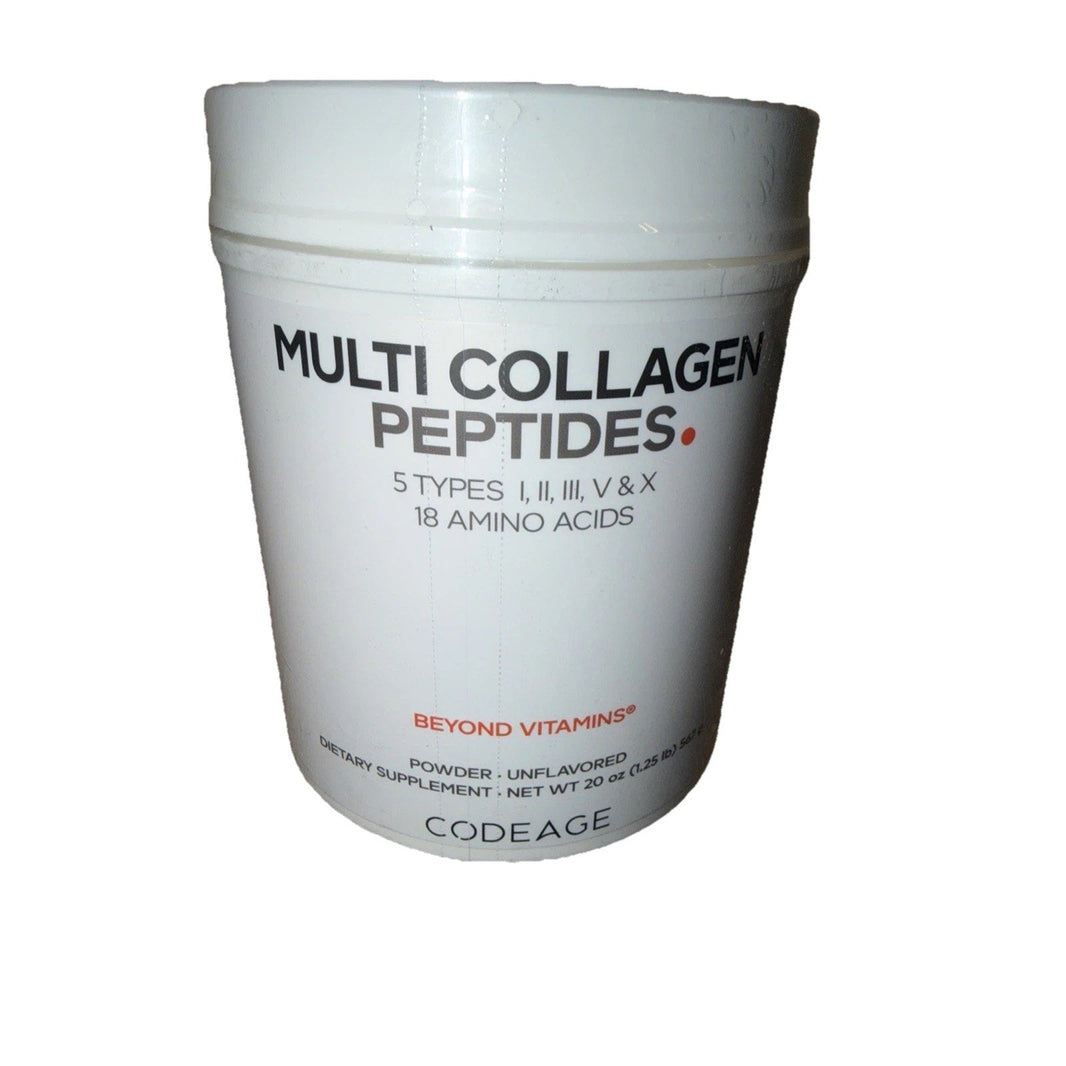 Multi Collagen Protein Powder Peptides, Hydrolyzed, 2-Month Supply-Multi Collagen Protein Powder Peptides, Hydrolyzed, 2-Month Supply