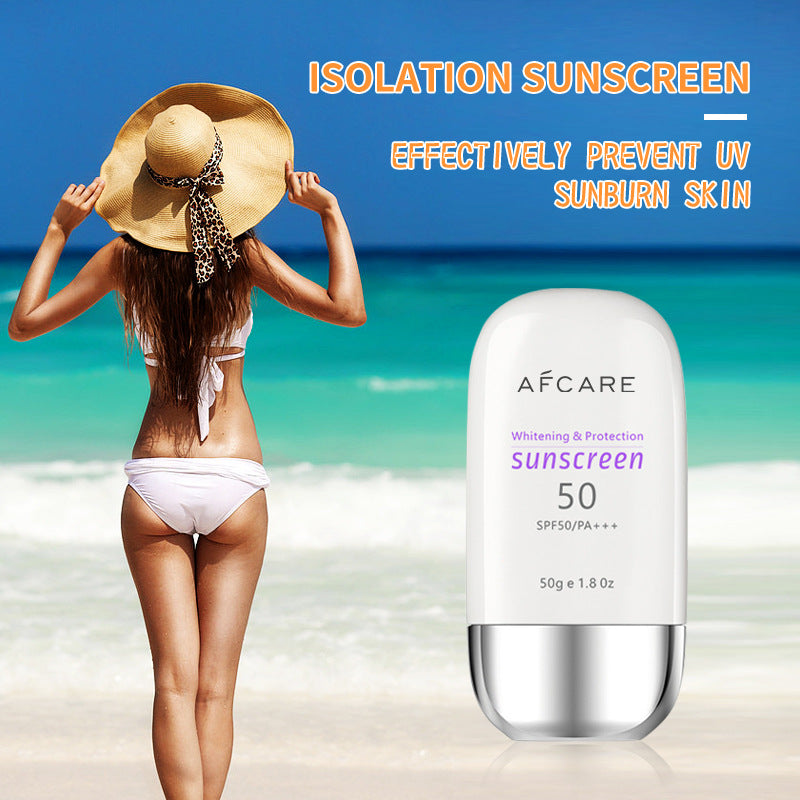 Facial Sunscreen Isolation UV Light Refreshing Non-greasy-6c59c342e8a645facc52c7ff00661c57