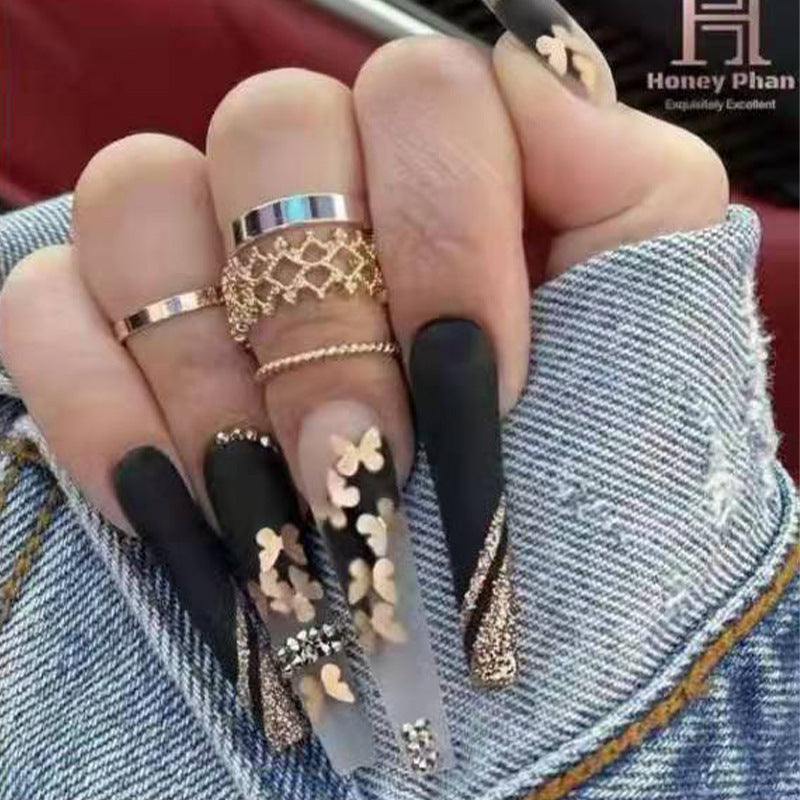 Finished Product Detachable Nail Polish Patch-24811ac3de68a629de05a8387f409066