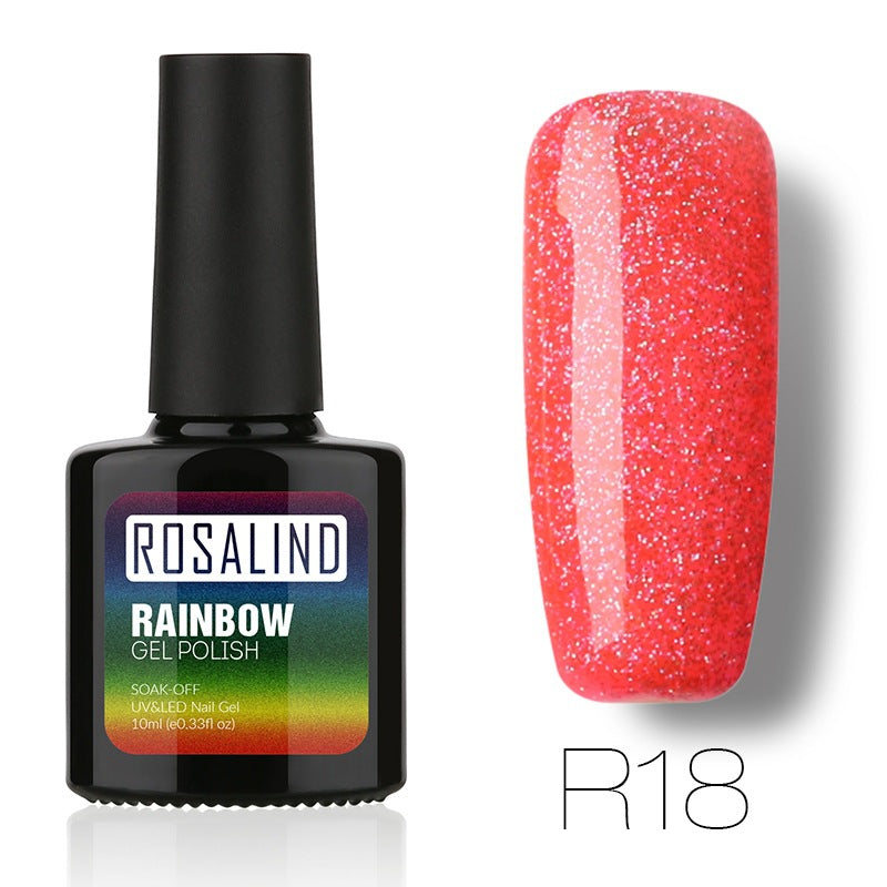 Nail polish ROSALIND phototherapy gel-2861ae9a04aa7407a55cdfb78ed29d14