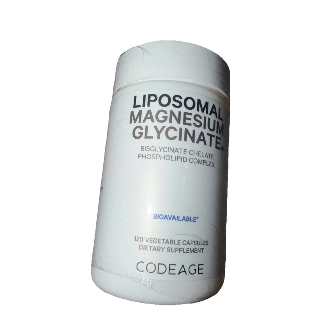Liposomal Magnesium Glycinate, 120 Vegetable Capsules BB 01/2028-Liposomal Magnesium Glycinate, 120 Vegetable Capsules BB 01/2028