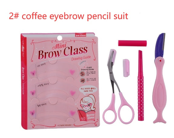 1 set Eyebrow Shaping Pencil Makeup Tools-8dbe08fa2f06c1dffc29bbf879a17e52