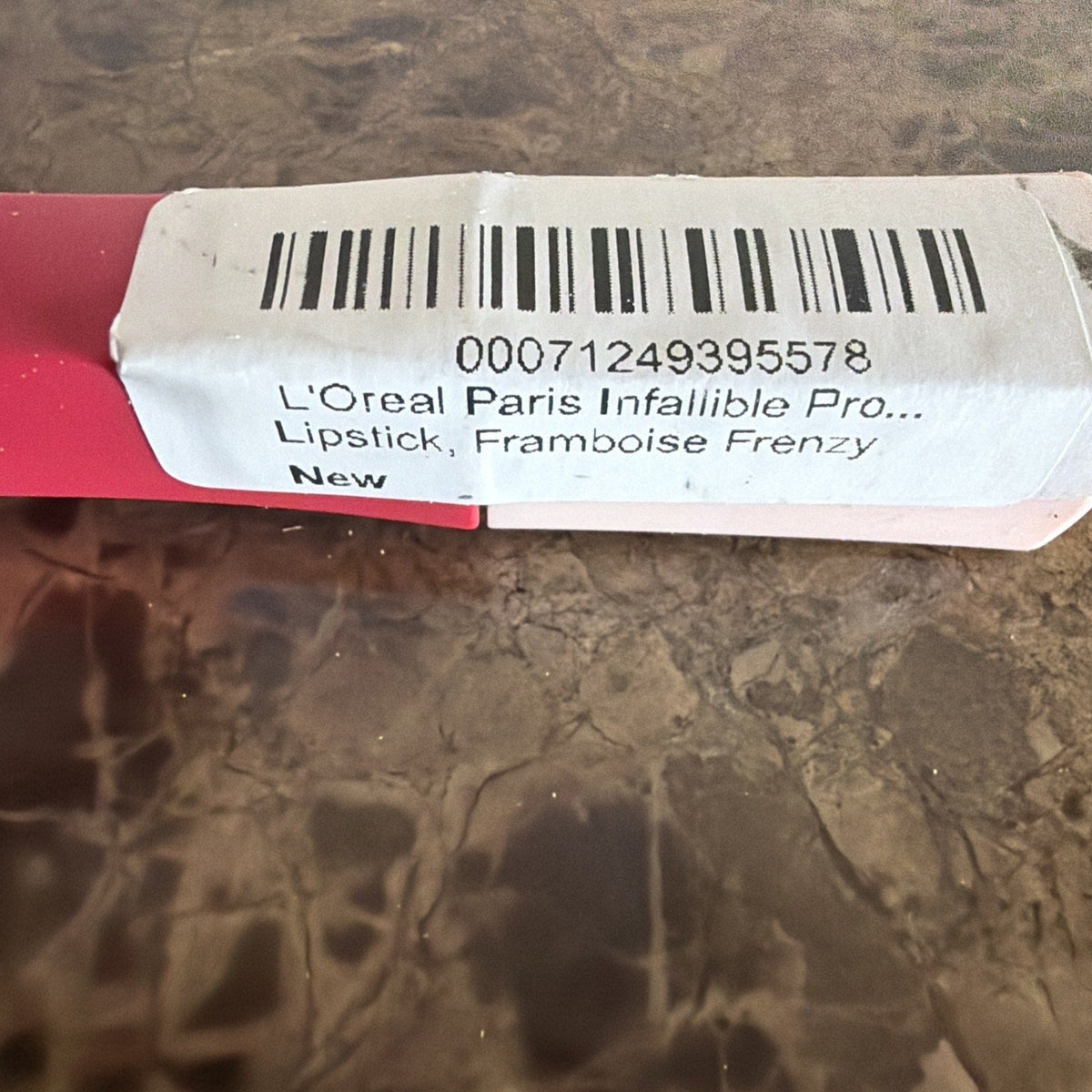 L'Oreal Paris Infallible Pro-Matte Les Macarons Scented Liquid Lipstick, 828 Framboise Frenzy-L'Oreal Paris Infallible Pro-Matte Les Macarons Scented Liquid Lipstick, 828 Framboise Frenzy