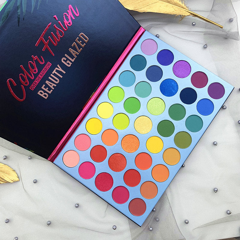Matte eyeshadow palette-91dddb734fde3a3377e204a7beb0732b