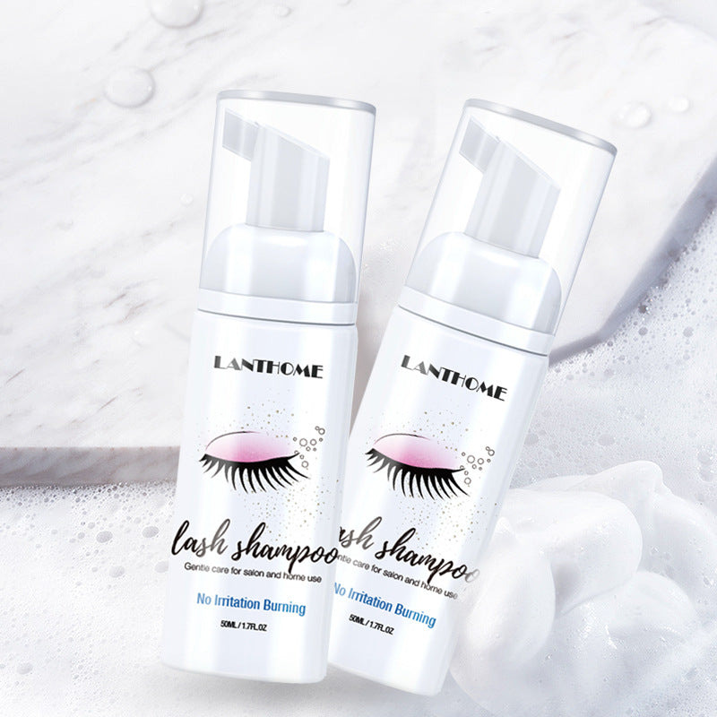 Eyelash shampoo gentle cleansing eyelash makeup remover-3760289347c860cbbe32f381fa136101