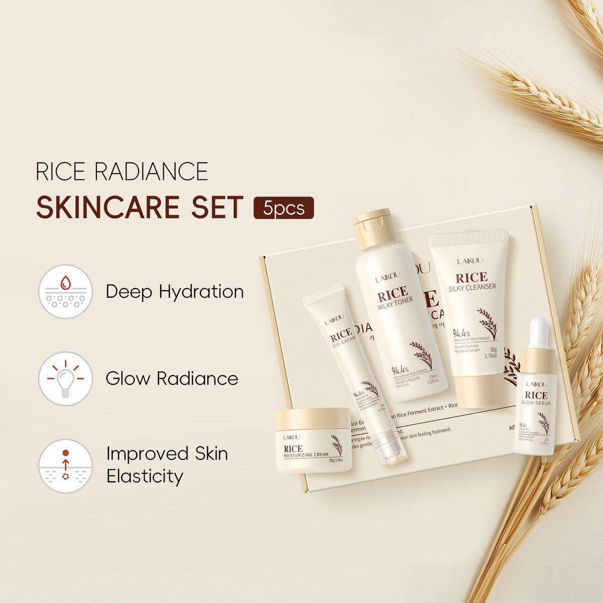 Moisturizing Cream With Plant Extracts For Facial Skincare  Skincare Set-27b9e71fc02a3a65f6cbbd95af9cb6e1