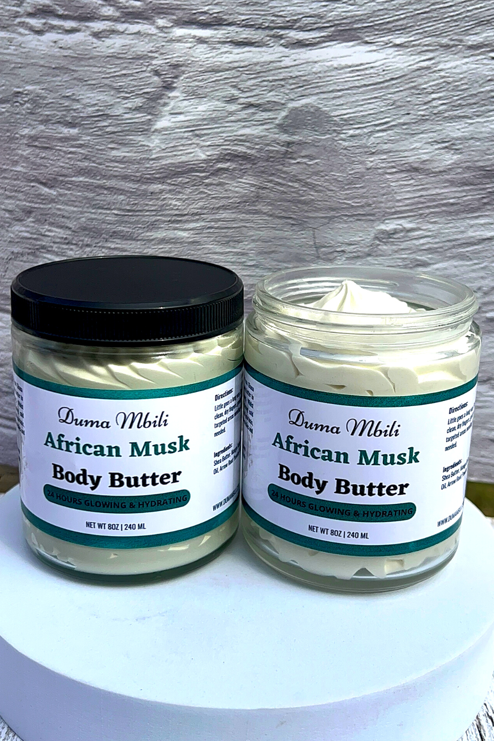 African Musk Whipped Body Butter-African Musk Whipped Body Butter