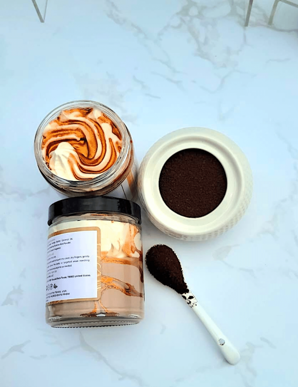 Caramel Vanilla Whipped Body Butter-Caramel Vanilla Whipped Body Butter