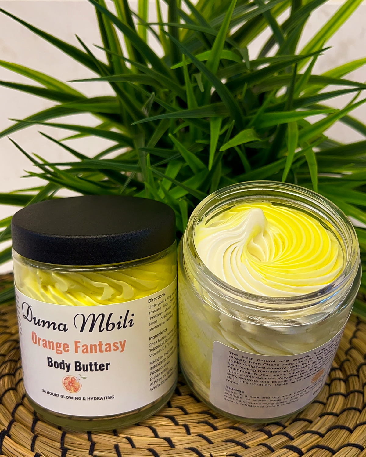 Orange Fantasy Whipped Body Butter-Orange Fantasy Whipped Body Butter