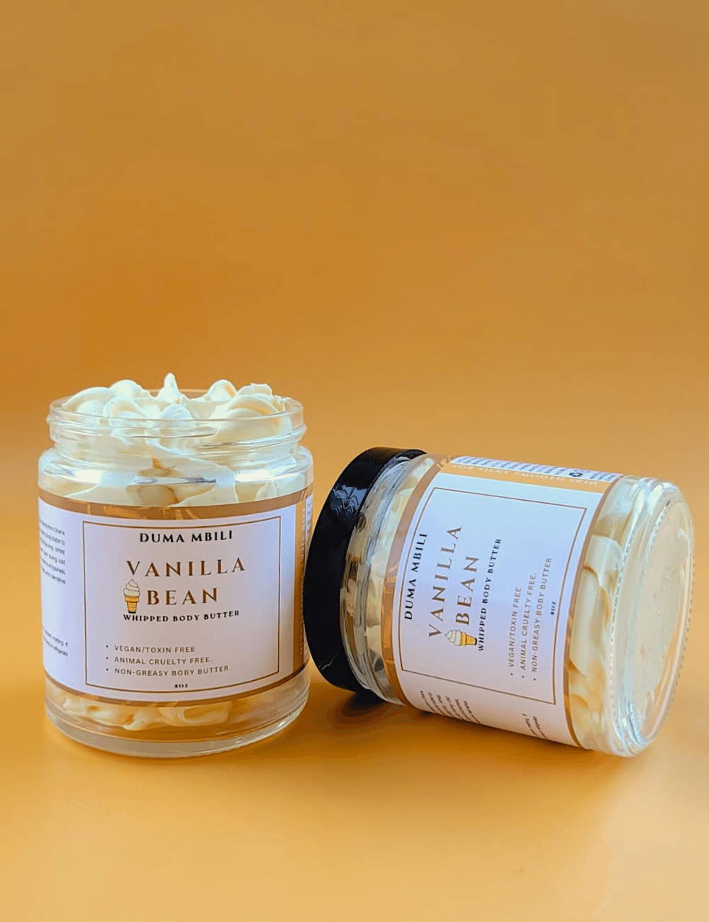Vanilla Bean Whipped Body Butter-Vanilla Bean Whipped Body Butter