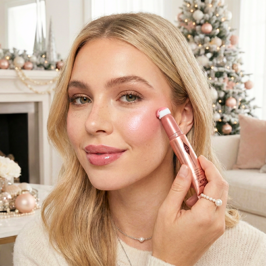 Charlotte Tilbury Pillow Talk Iconic Lip and Cheek Secrets - Pillow Talk-Charlotte Tilbury Pillow Talk Iconic Lip and Cheek Secrets - Pillow Talk