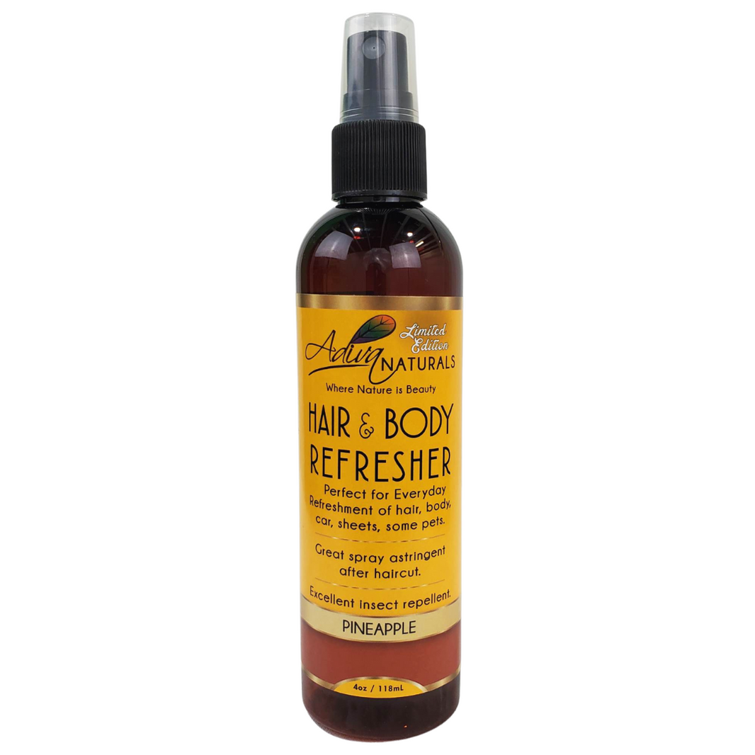 Hair & Body Refresher - An Everything Refresher - Pineapple (3 options)-Hair & Body Refresher - An Everything Refresher - Pineapple (3 options)