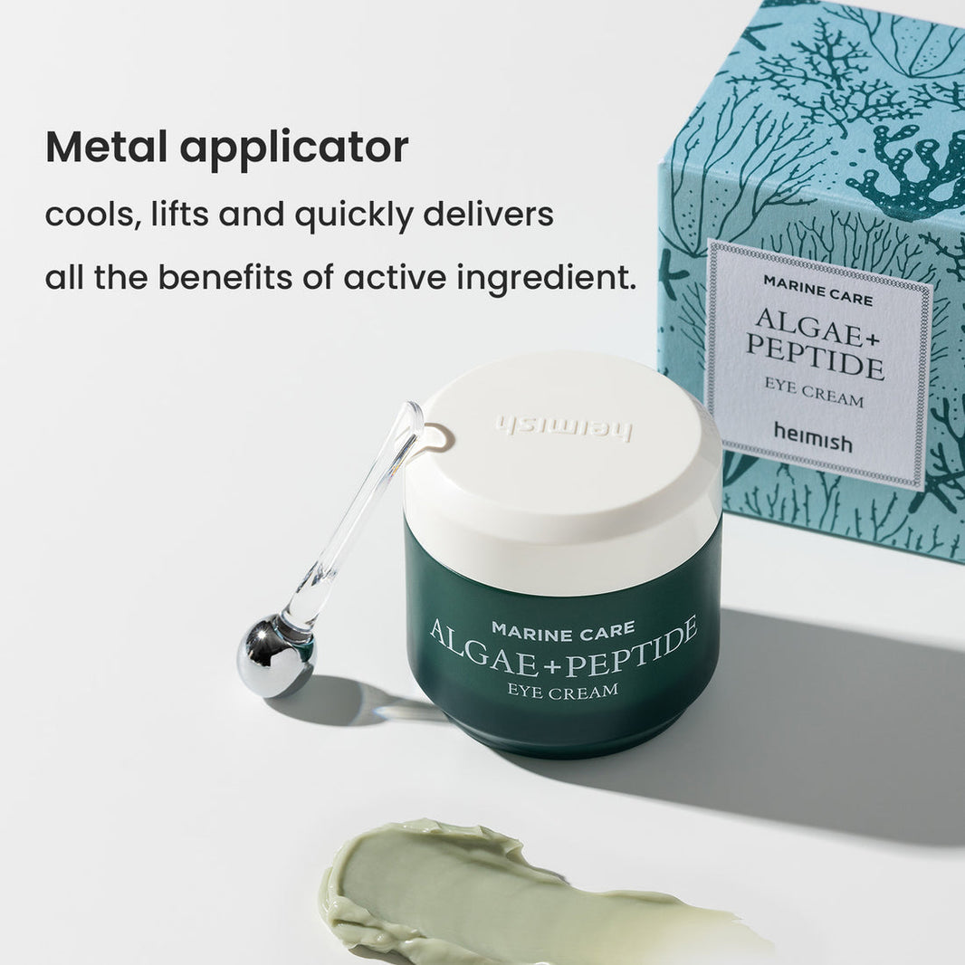 Heimish Marine Care Algae + Peptide Eye Cream-Heimish Marine Care Algae + Peptide Eye Cream