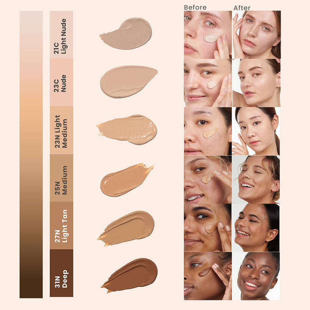Heimish Moringa Ceramide BB Cream Light Tan-Heimish Moringa Ceramide BB Cream Light Tan
