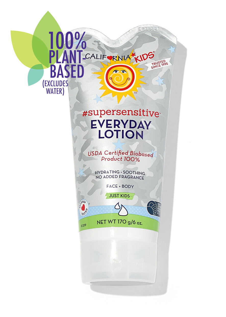 California Kids® #supersensitive™ Everyday Lotion-California Kids® #supersensitive™ Everyday Lotion