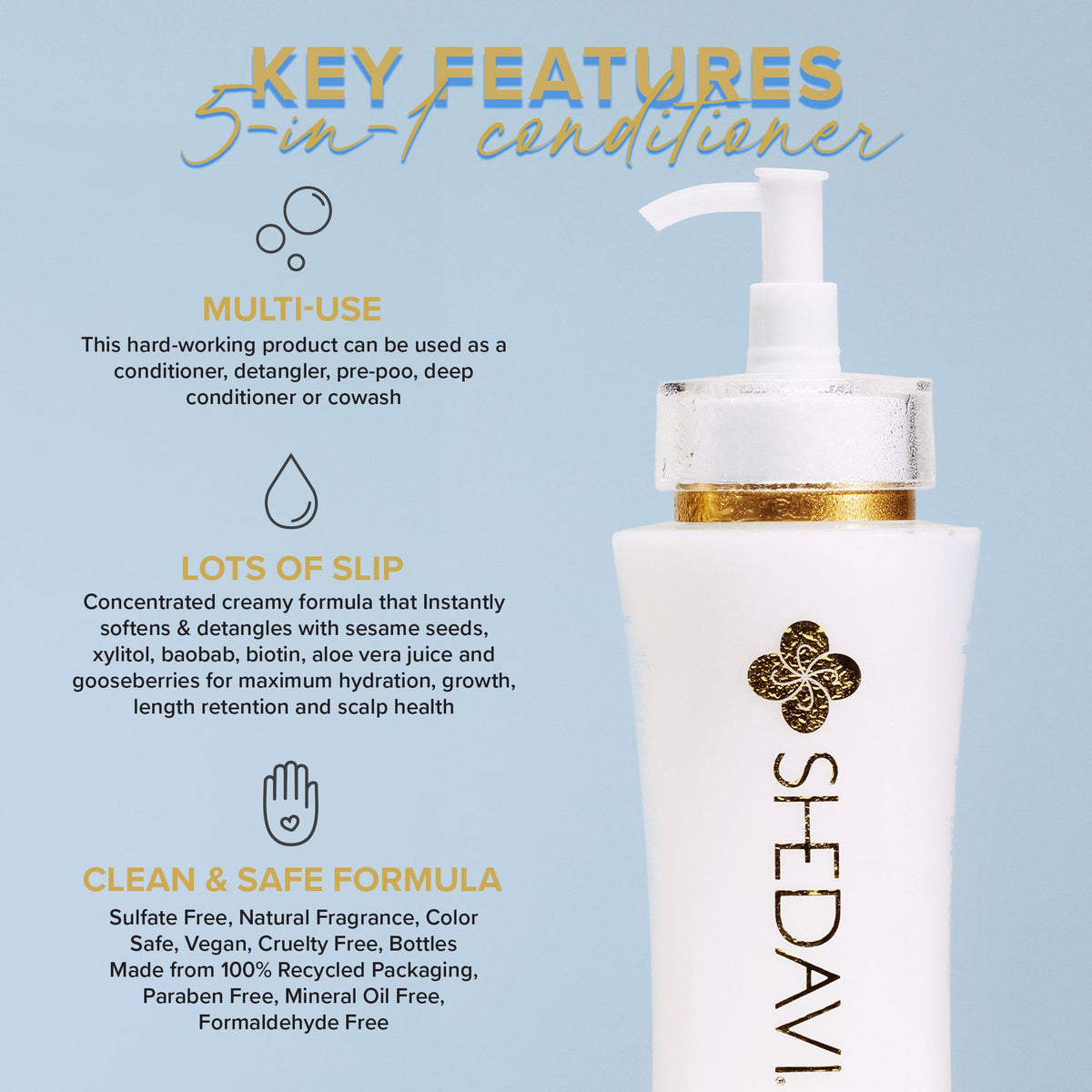 LENGTH₂O™ Aquaholic™ 5-in-1 Moisture Conditioner-LENGTH₂O™ Aquaholic™ 5-in-1 Moisture Conditioner