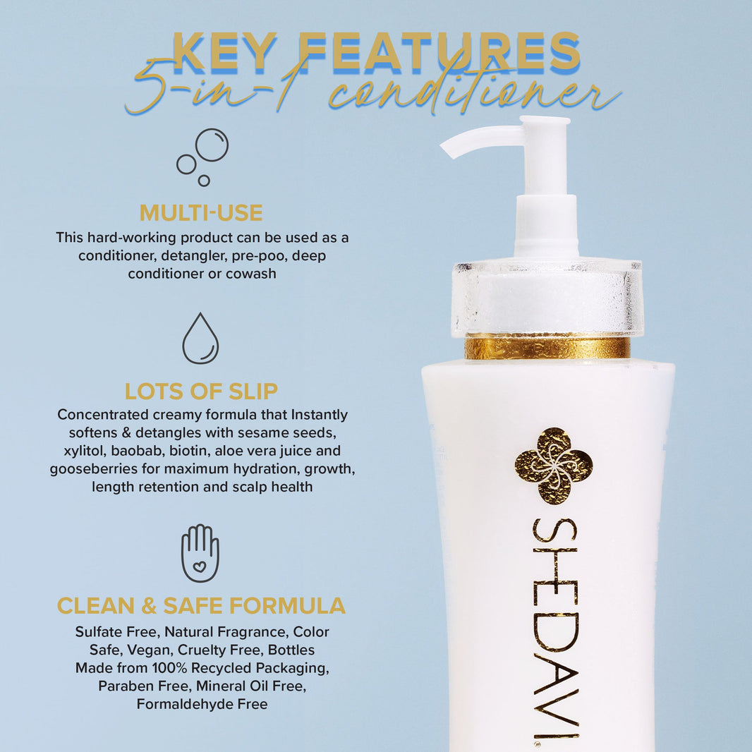 LENGTH₂O™ Aquaholic™ 5-in-1 Moisture Conditioner-LENGTH₂O™ Aquaholic™ 5-in-1 Moisture Conditioner