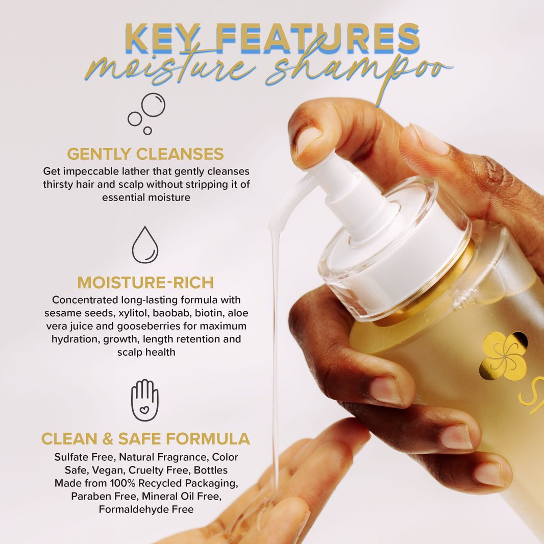 LENGTH₂O™ Aquaholic™ Moisture Shampoo-LENGTH₂O™ Aquaholic™ Moisture Shampoo