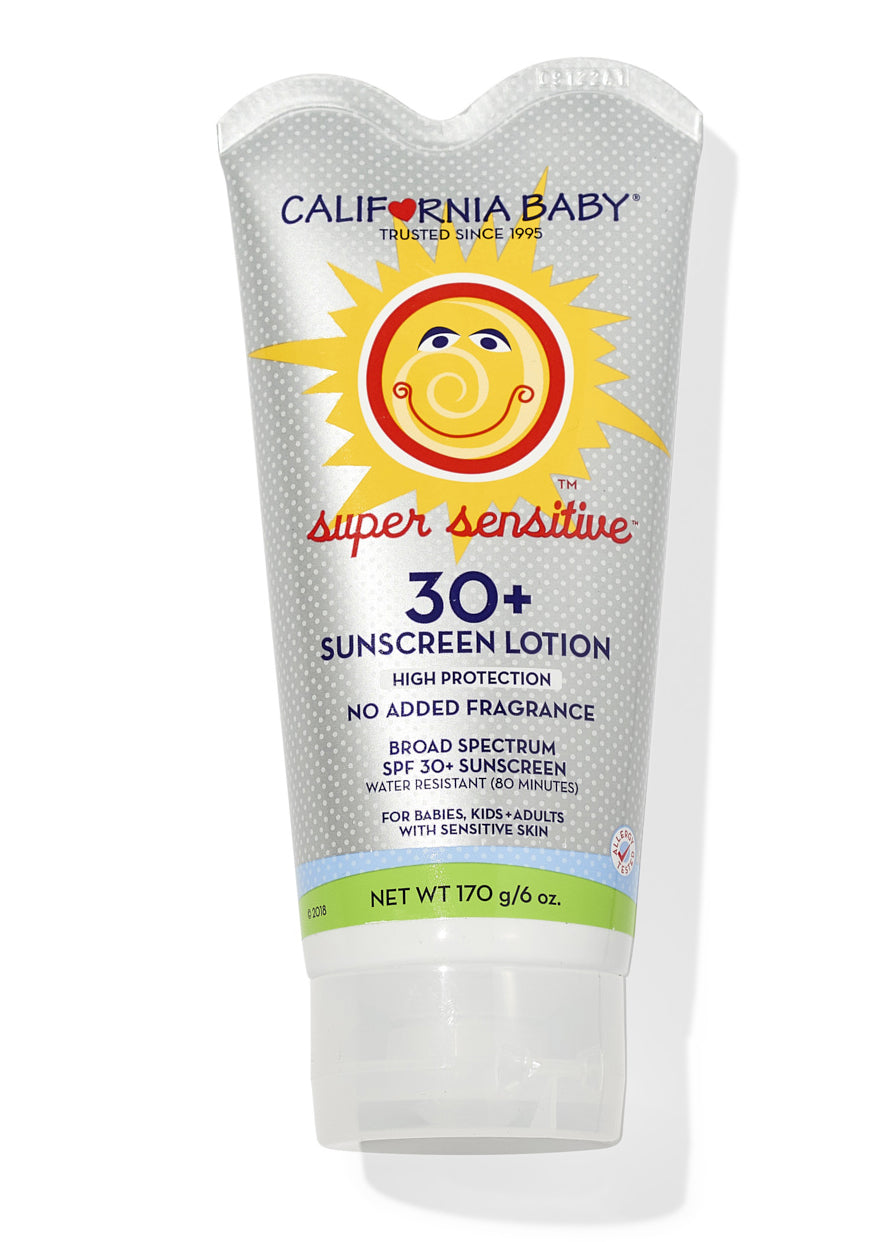 (No Fragrance) Super Sensitive™ Broad Spectrum SPF 30+ Sunscreen-(No Fragrance) Super Sensitive™ Broad Spectrum SPF 30+ Sunscreen