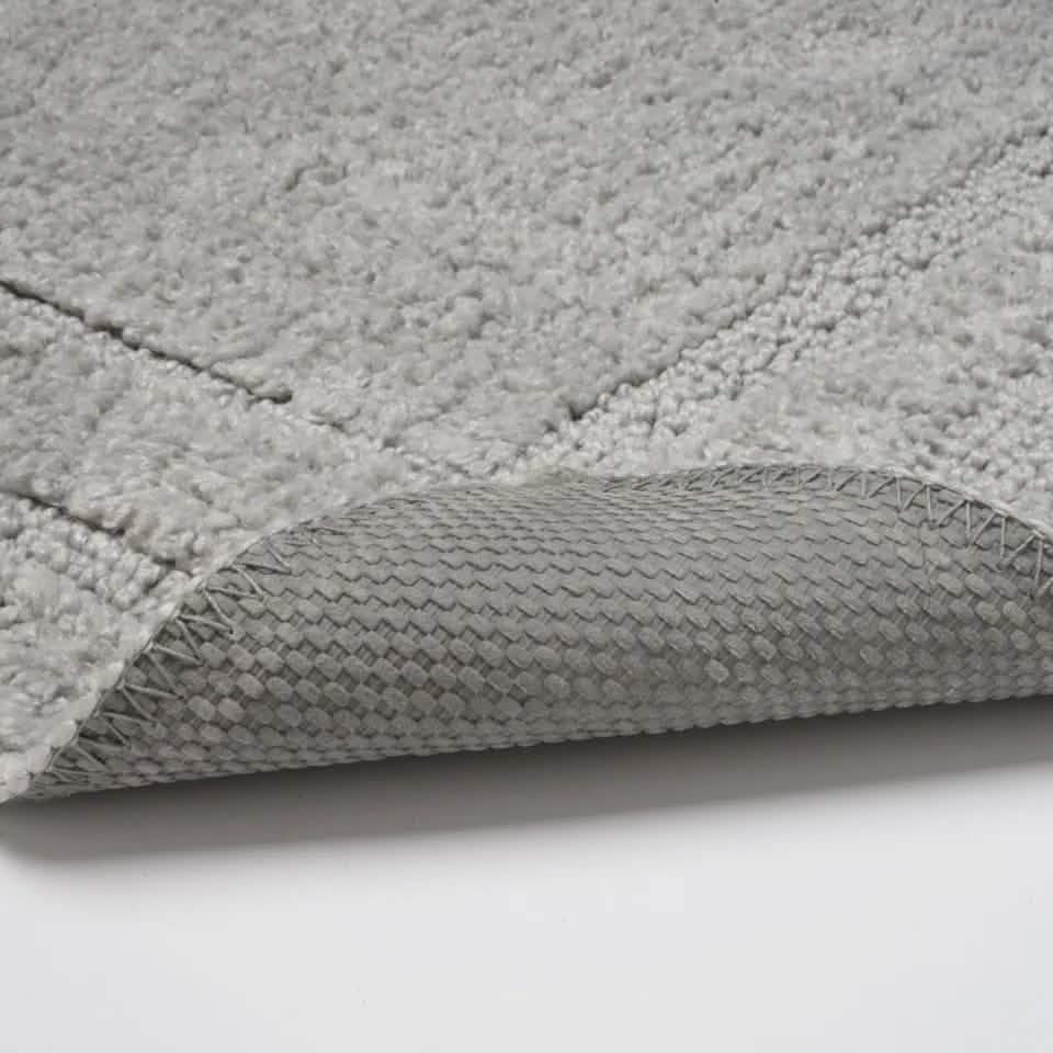 2-Piece: Bibb Home Microfiber Shag Bath Mat Set-2-Piece: Bibb Home Microfiber Shag Bath Mat Set