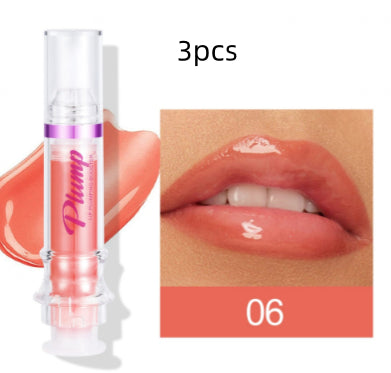New Tube Lip Rich Lip Color Slightly Spicy Lip Honey Lip Glass Mirror Face Lip Mirror Liquid Lipstick-93aa72e0f28329177e1dbe2a1c695de