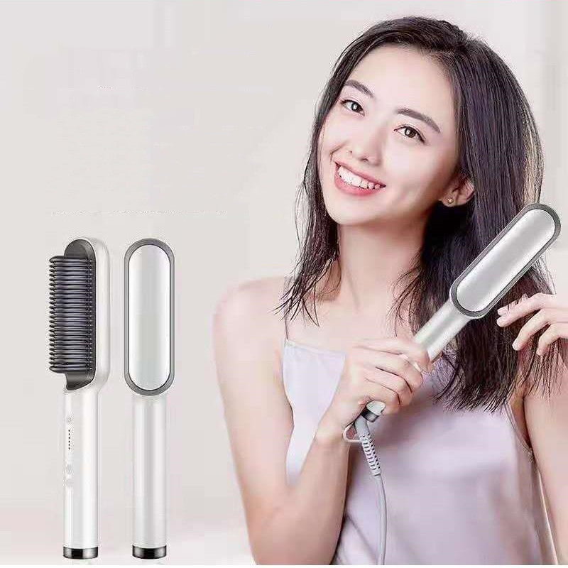 Multifunctional Electric Heating Hair Straightening Comb-e7a11a6b43efe7fd0c902f53c9c35fdf