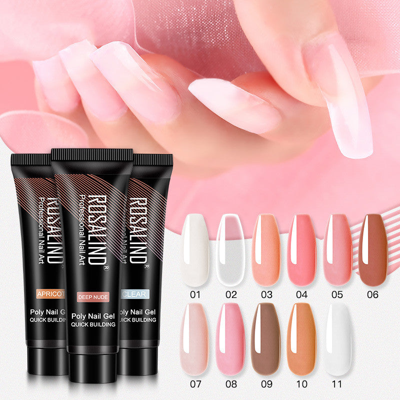 ROSALIND Manicure Extended Glue 15ml Crystal UV-c698c9e15c8cc8eeec89d9d2d689cdc