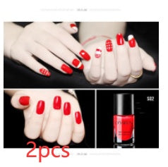 Ouyafei New Nail Polish, Quick-Drying, Long-Lasting, Tearable Nail Polish, No Baking Nail Polish Sequins Wholesale-7f3784353ac0a07a785fdd8960e323bb