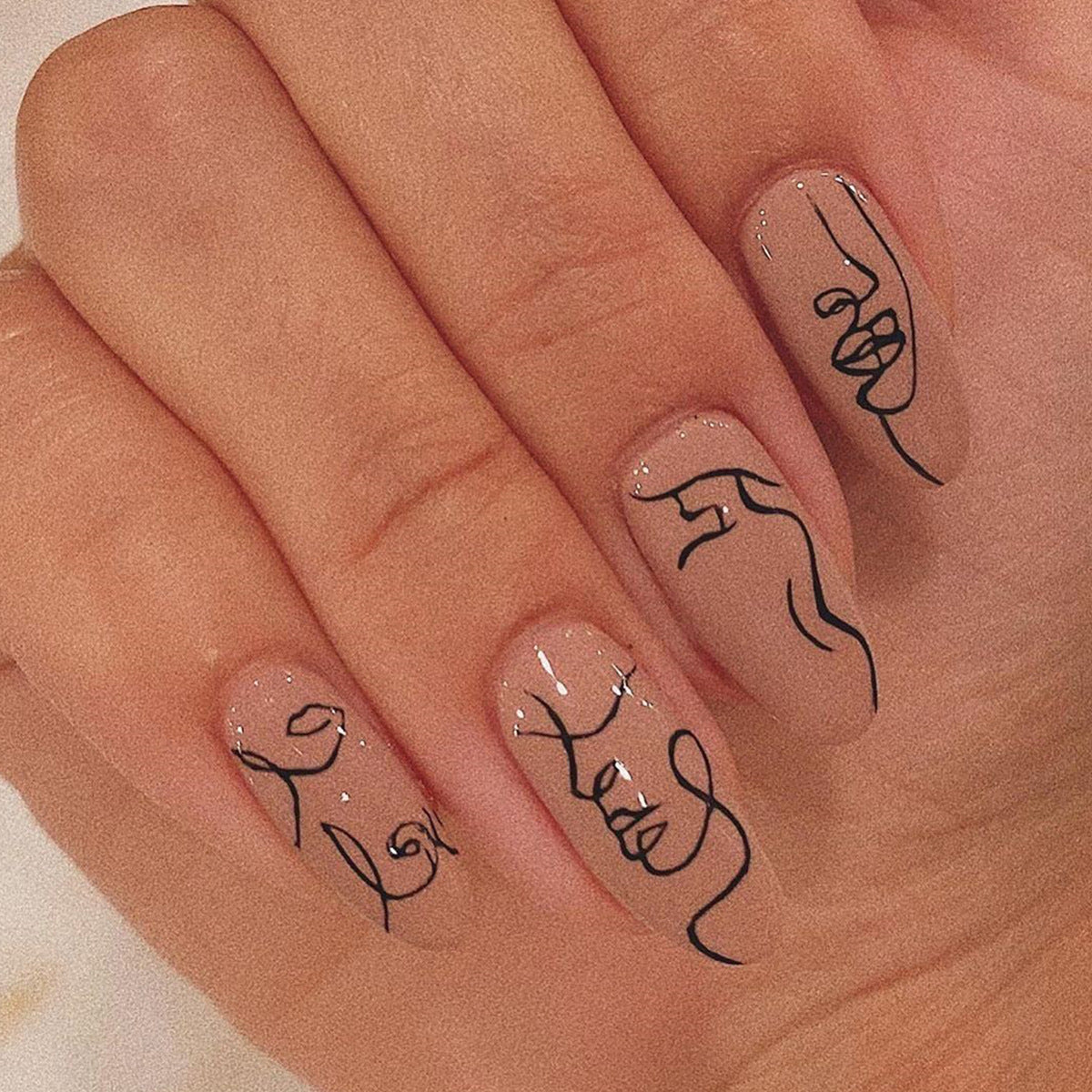 Wear Nail Products Fake Patches Waterproof Detachable-eb2313db4681710f200c1ae38b3568b4