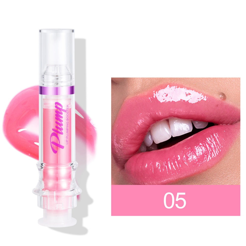New Tube Lip Rich Lip Color Slightly Spicy Lip Honey Lip Glass Mirror Face Lip Mirror Liquid Lipstick-7564a095ec2ad9c99eab96e61928b073