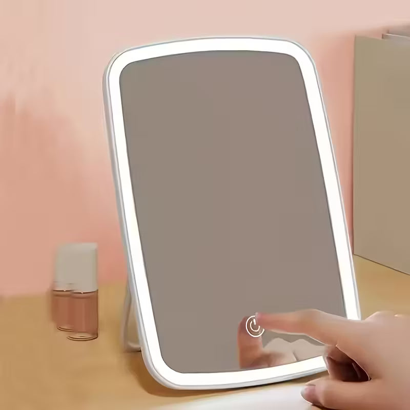 Makeup Mirror with Lights – USB Rechargeable-Makeup Mirror with Lights – USB Rechargeable